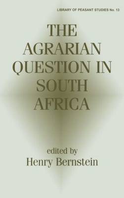The Agrarian Question in South Africa image