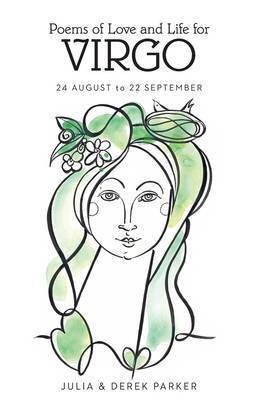 Poems of Love and Life for Virgo by Derek Parker image