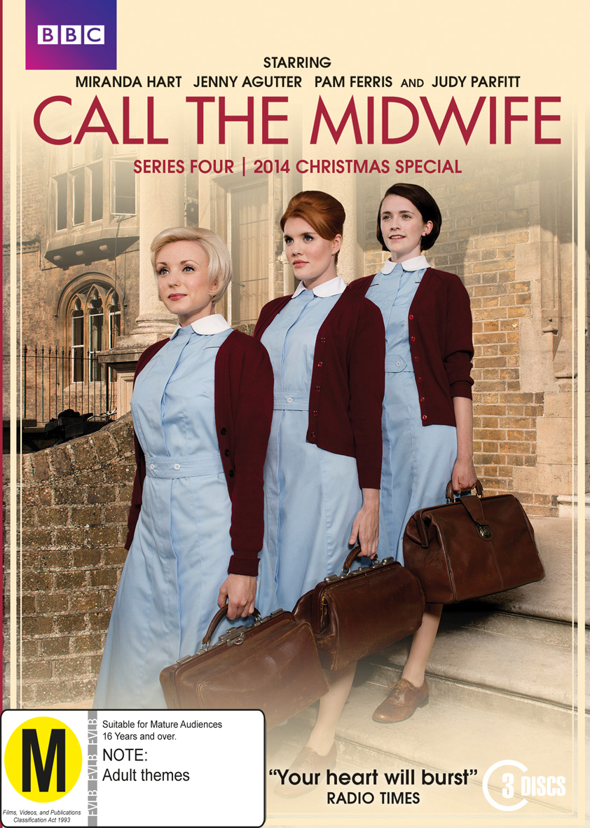 Call The Midwife: Series Four on DVD