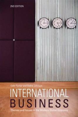 International Business by Colin Turner image