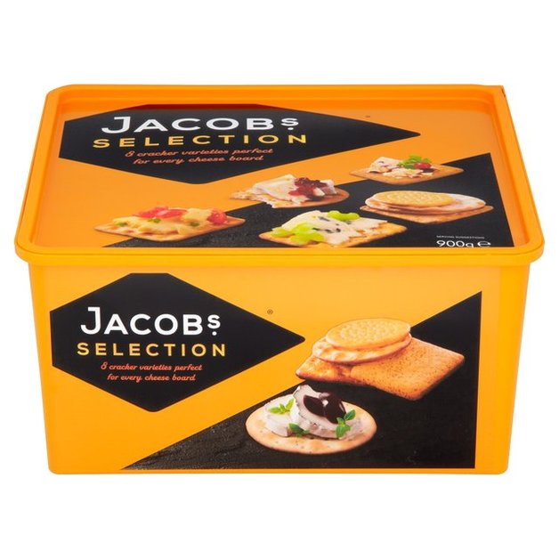 Jacob's Biscuits For Cheese (900g) at Mighty Ape NZ