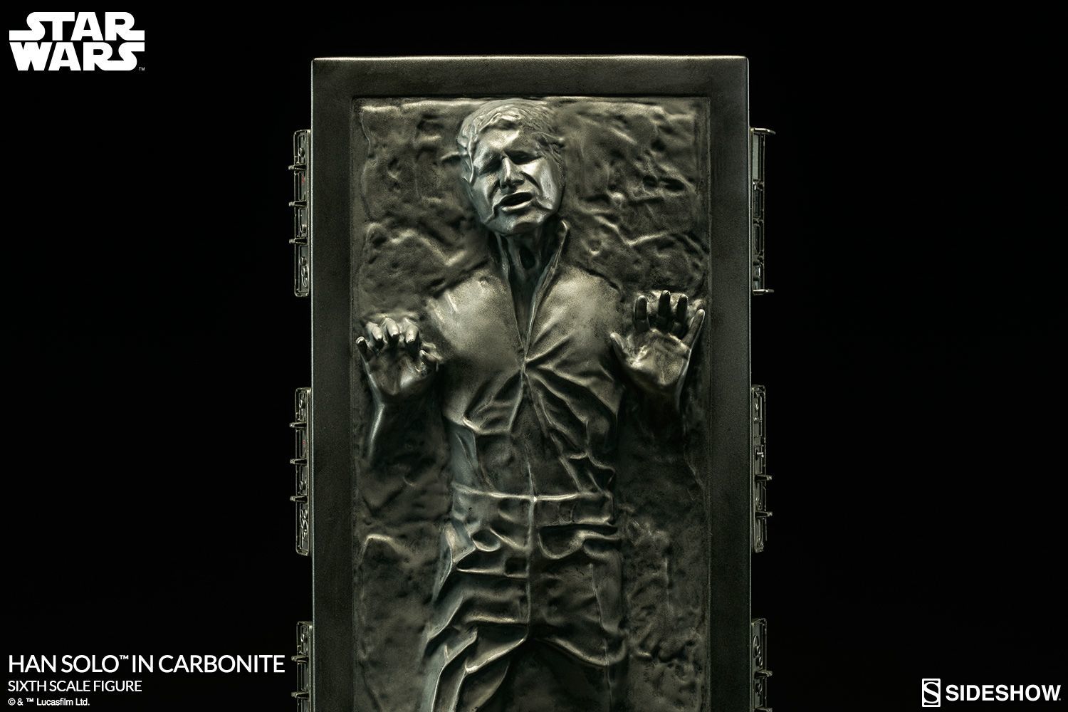 Star Wars: Han Solo in Carbonite - 12" Figure image