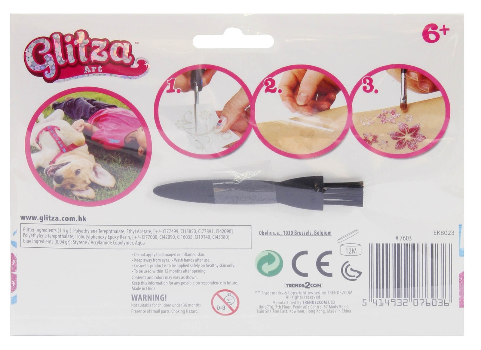 Glitza: Starter Bag - Funny Pets image