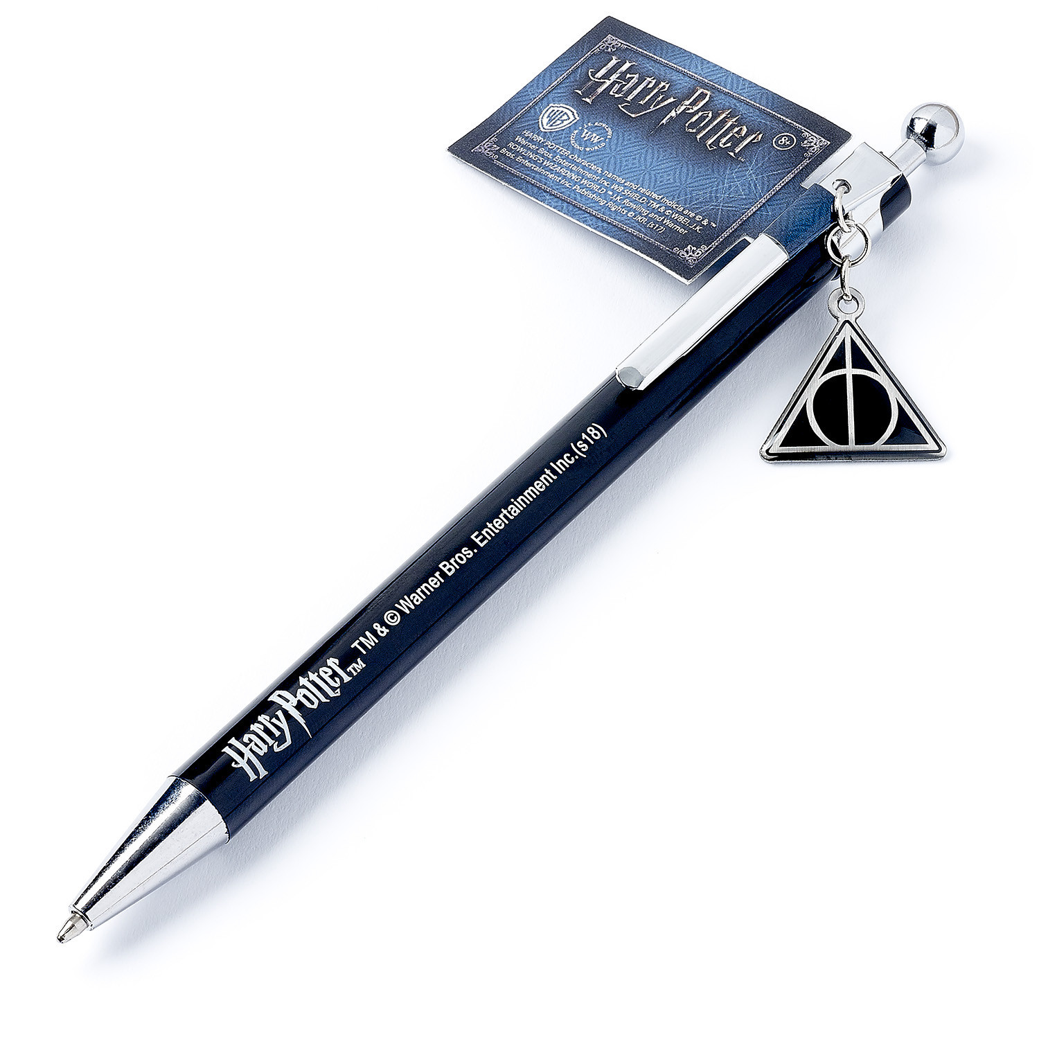 Harry Potter Pen with charm Deathly Hallows