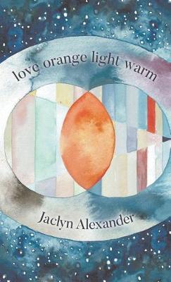 Love Orange Light Warm by Jaclyn Alexander image
