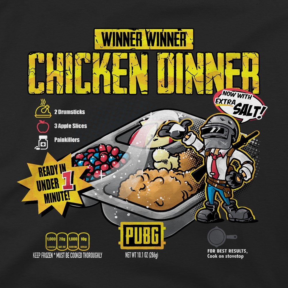 PUBG Cuisine Premium Tee (Small) image