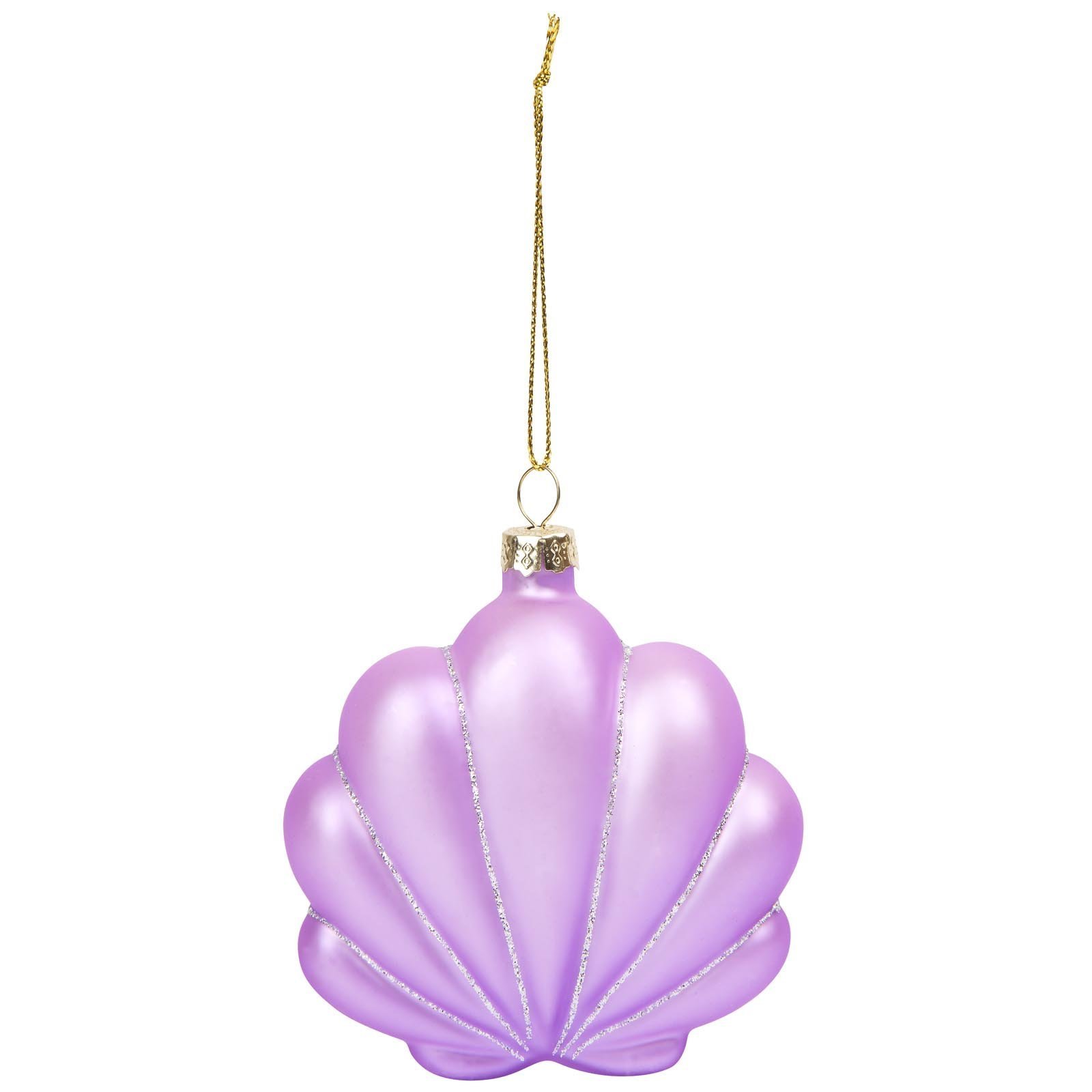 Sunnylife Shell Festive Ornament image