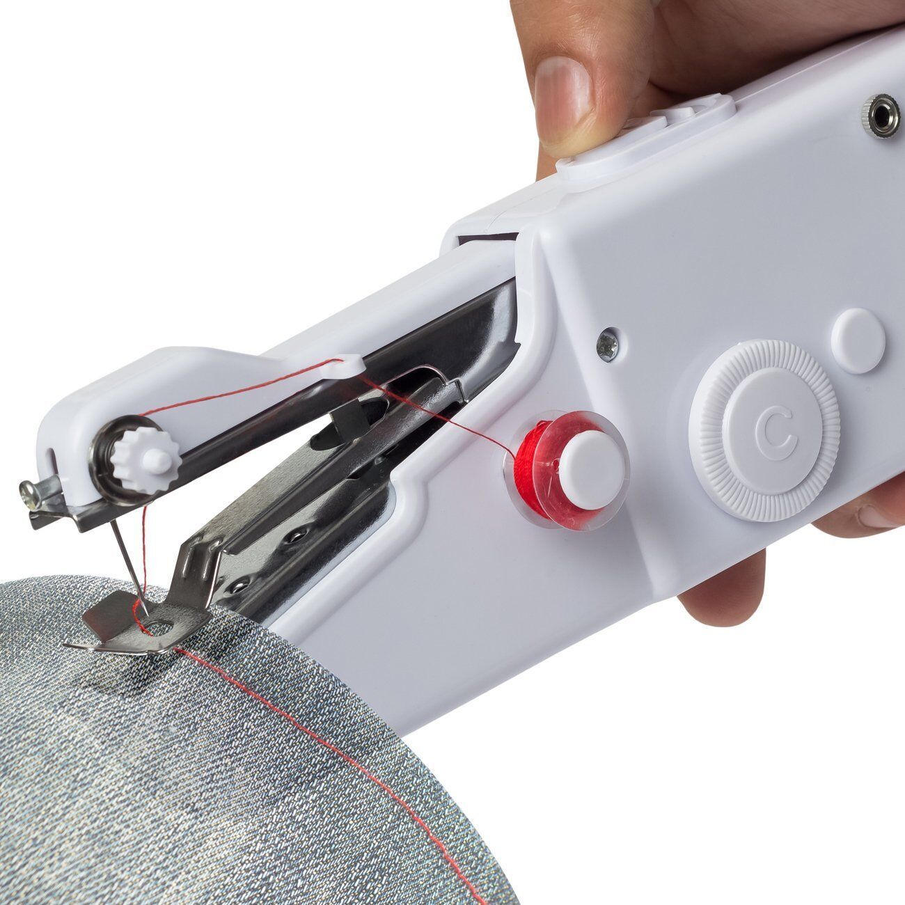 Buy Mini Portable Handy Electric Stitch Sewing Machine at Mighty Ape NZ
