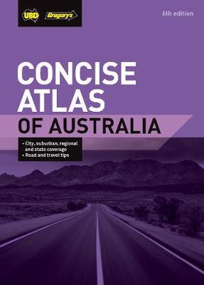 Concise Atlas of Australia 6th ed by UBD / Gregory's image