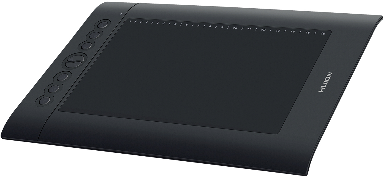 Huion Inspiroy H610PRO V2 Pen Tablet at Mighty Ape Australia