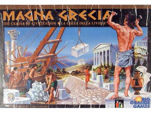 Magna Grecia - territory building game