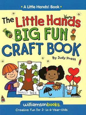 Little Hands Big Fun Craft Book by Judy Press image