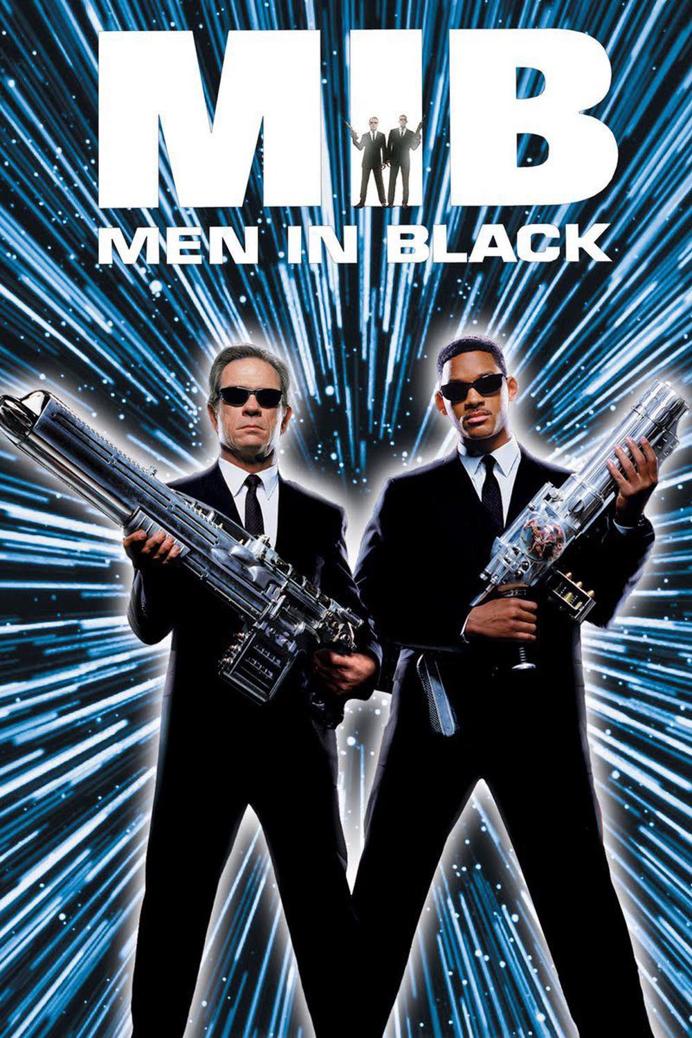 Men In Black on DVD image