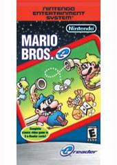 Mario Bros (e-Reader) on GBA