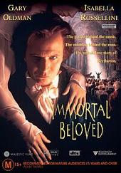 Immortal Beloved on DVD Immortal Beloved on DVD