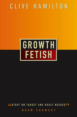 Growth Fetish by Clive Hamilton image