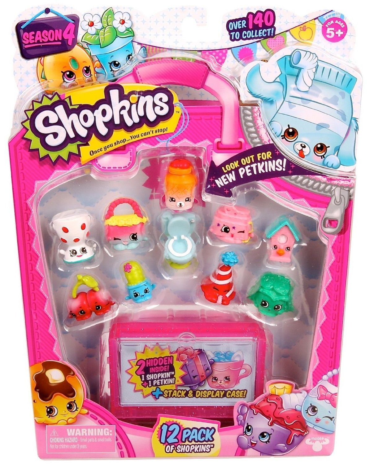 Shopkins: 12 Pack (Series 4) image