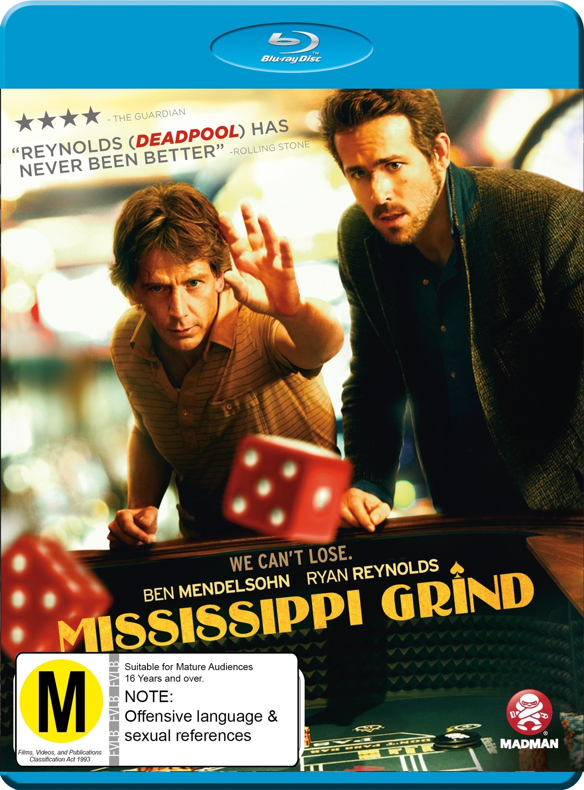 Mississippi Grind Bluray Buy Now at Mighty Ape NZ