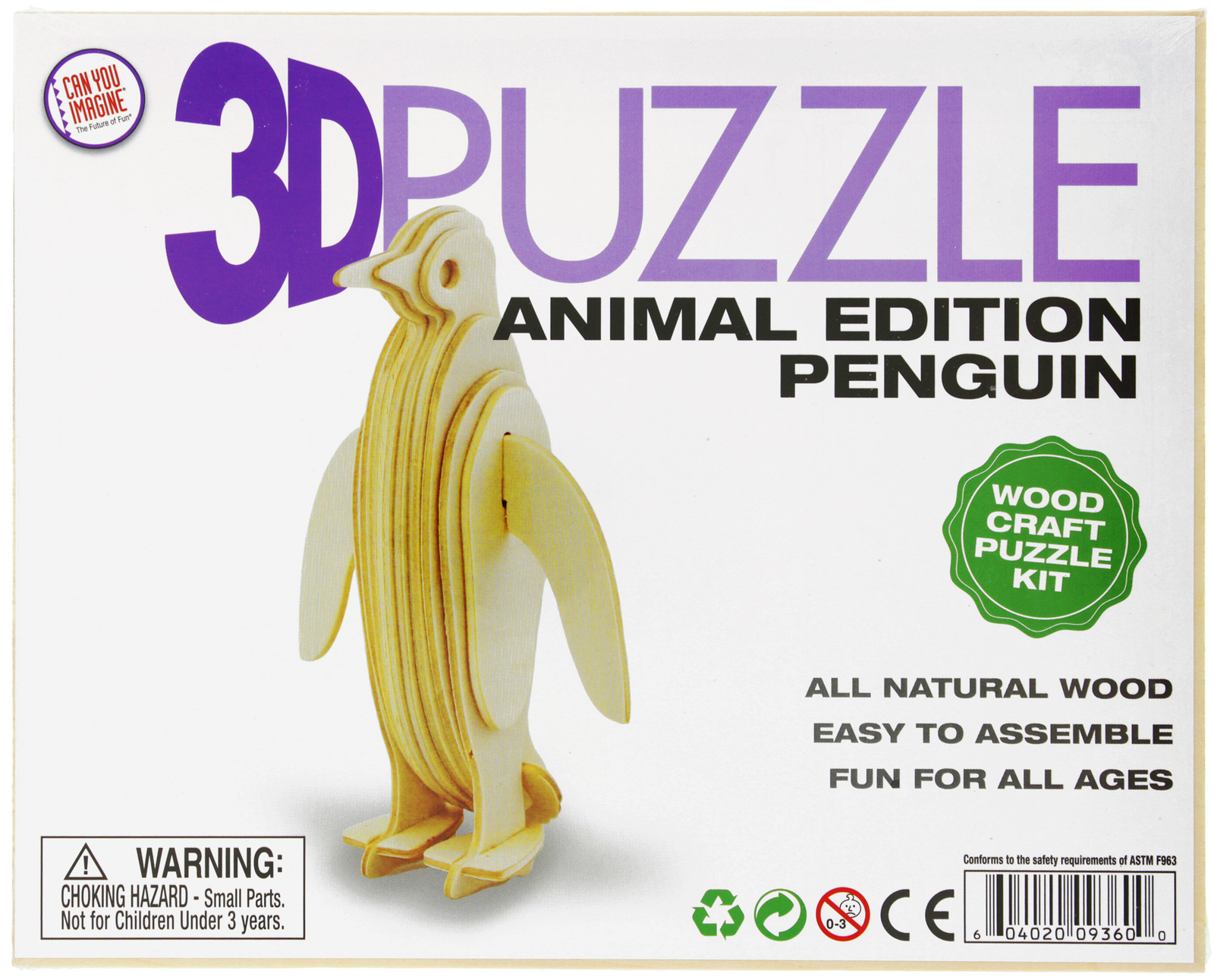3D Animal Puzzles Toy at Mighty Ape NZ