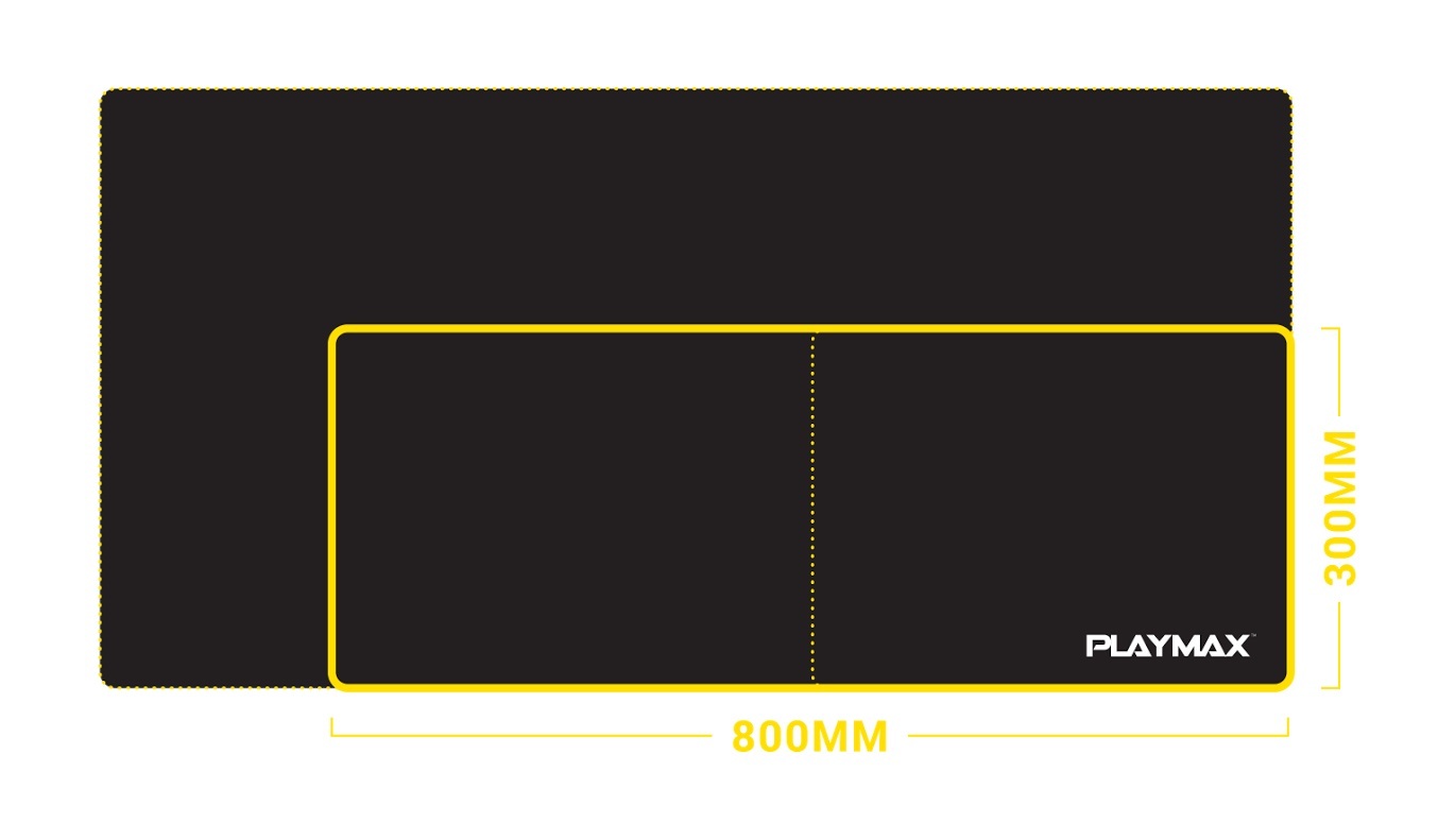 Playmax Mouse Mat X2 on PC