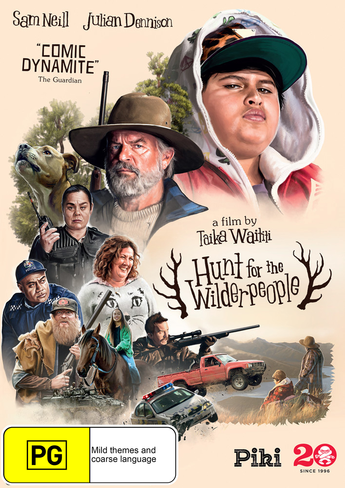 Hunt for the Wilderpeople on DVD image