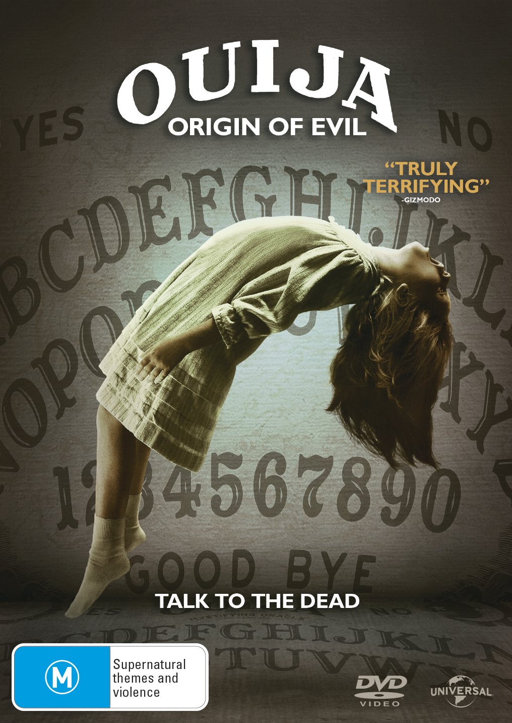 Ouija 2: Origin of Evil on DVD image