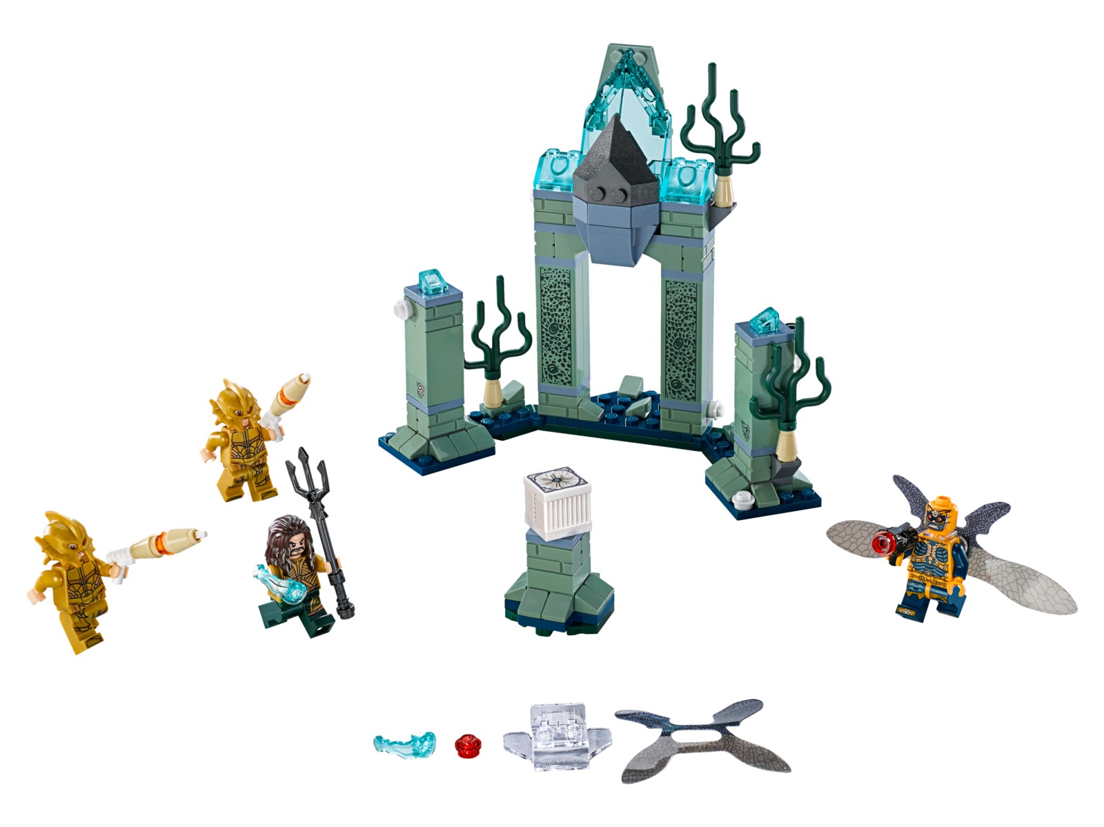 LEGO Super Heroes: Battle of Atlantis (76085)