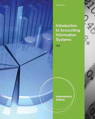 Accounting Information Systems by James A Hall image