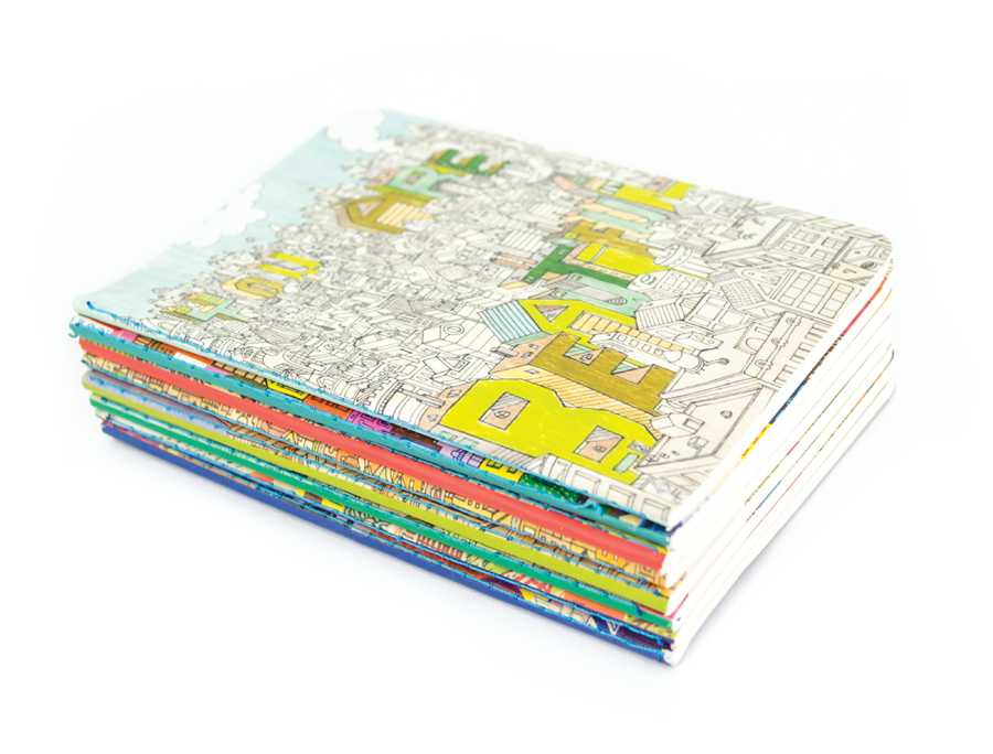 Urban Cities - Pocket Pal Journal Set