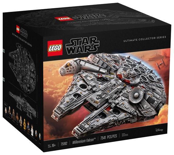 LEGO Star Wars: Ultimate Collector Series Millennium Falcon (75192) image