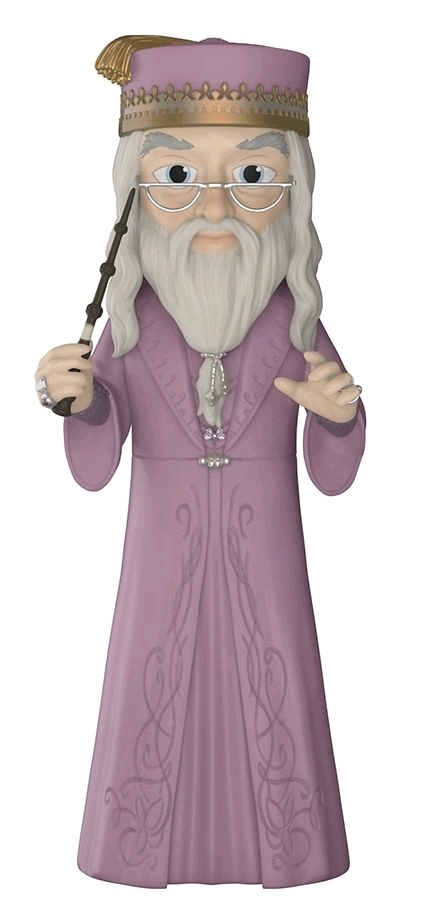 Harry Potter - Albus Dumbledore Rock Candy Vinyl Figure image