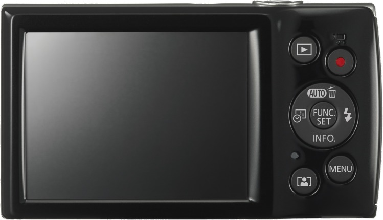 Canon IXUS 185 Black Digital Camera image