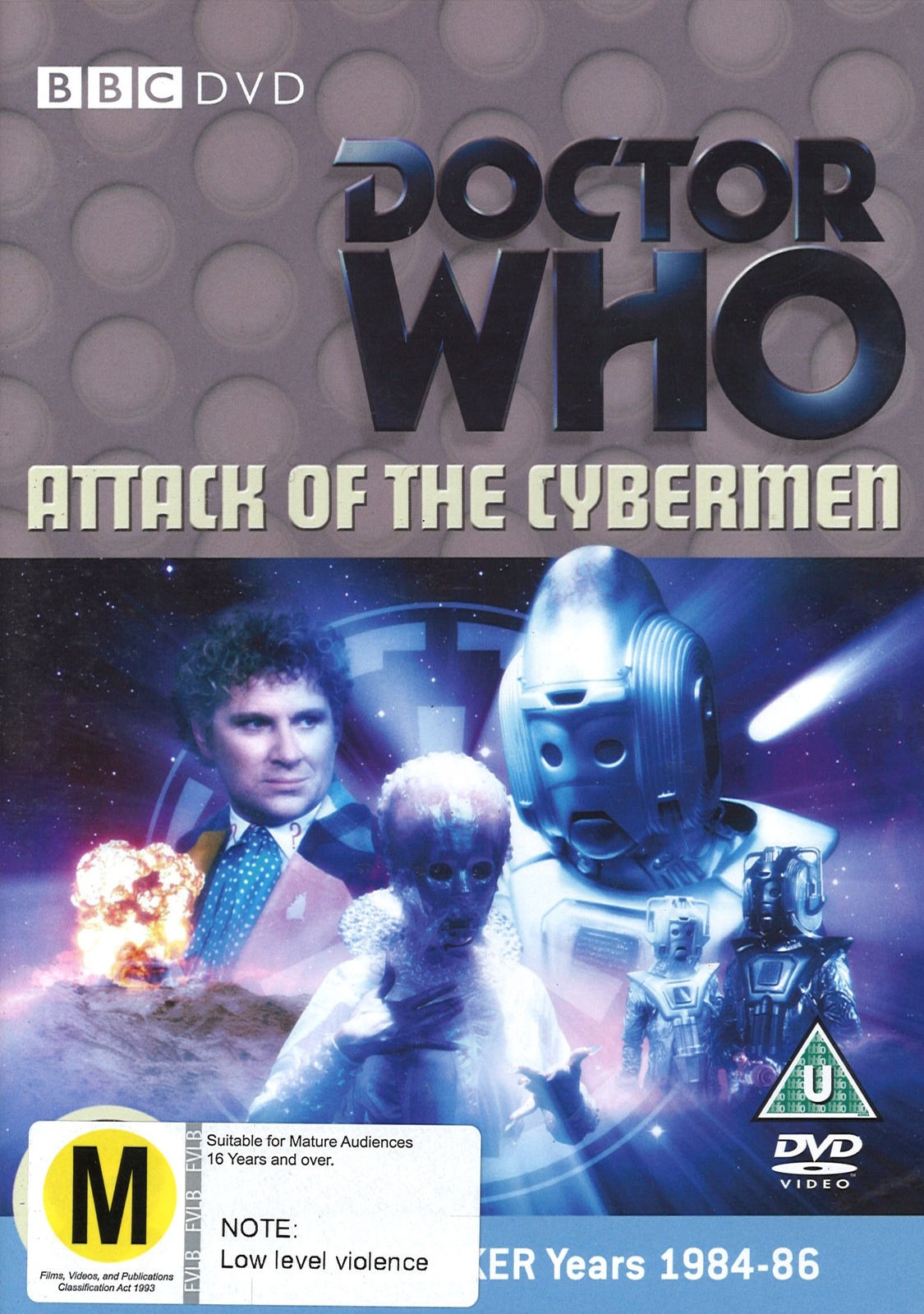 Doctor Who: Attack of the Cybermen on DVD image