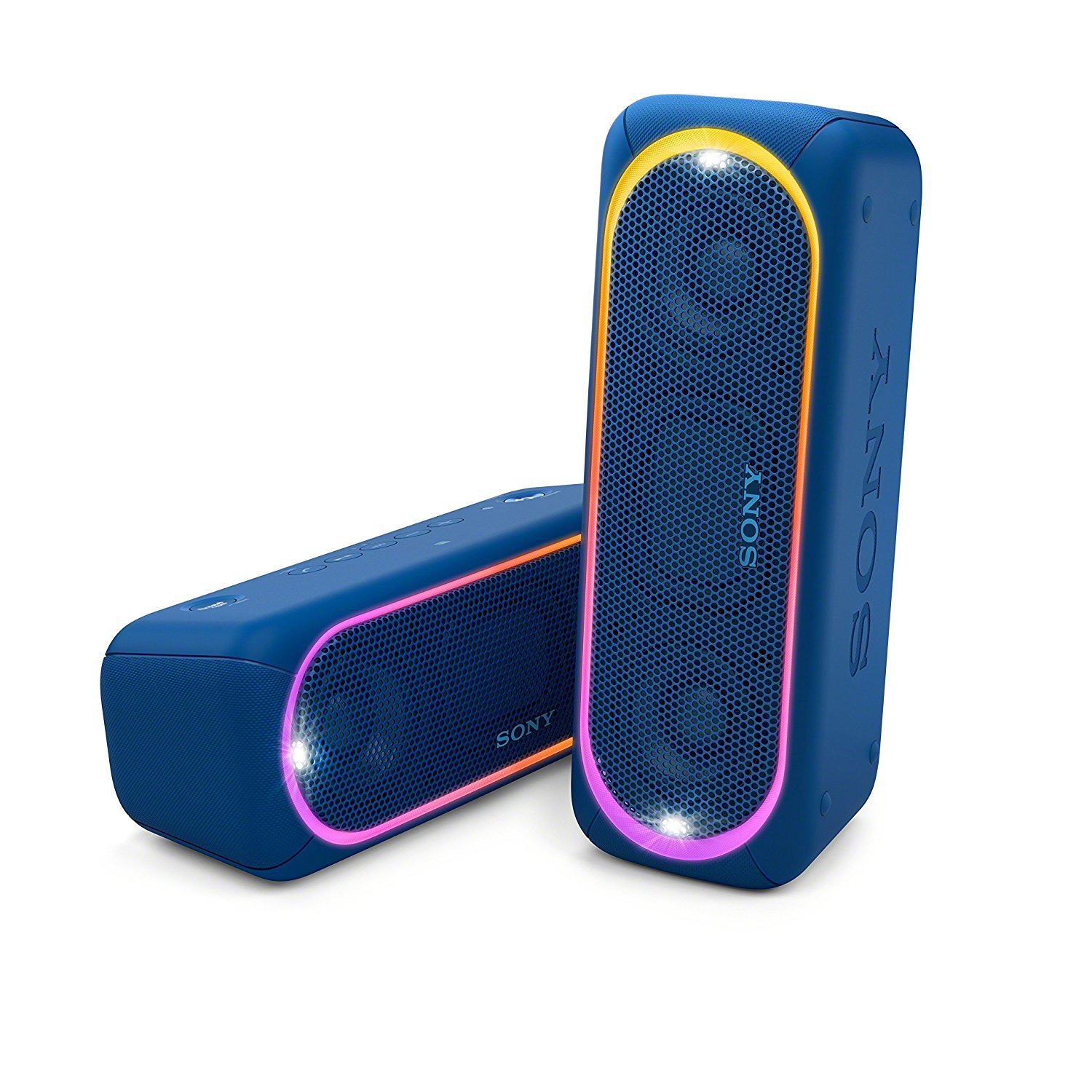 Sony SRSXB30L Portable Wireless Speaker Blue