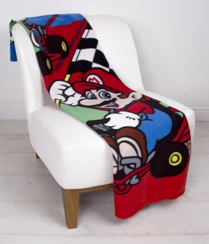 Nintendo Mario Fleece Blanket image