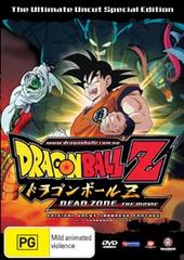 Dragon Ball Z - Movie 01 - The Deadzone (Uncut) on DVD Dragon Ball Z - Movie 01 - The Deadzone (Uncut) on DVD