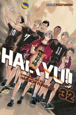 Haikyu!!, Vol. 32 by Haruichi Furudate image