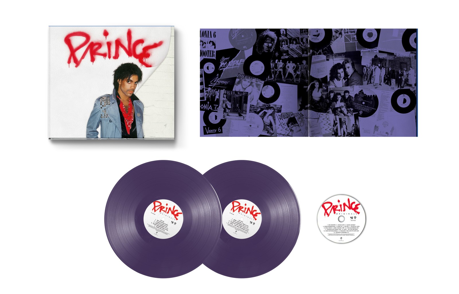 Originals Limited Edition Colour 2LP on Vinyl by Prince