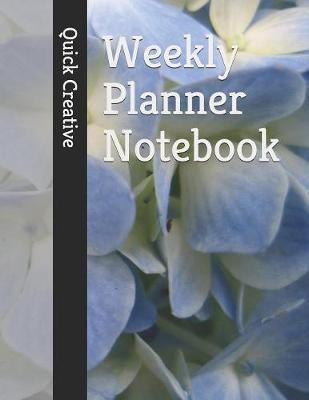 Weekly Planner Notebook by Quick Creative image