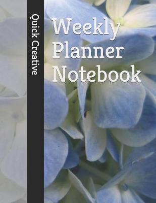 Weekly Planner Notebook image