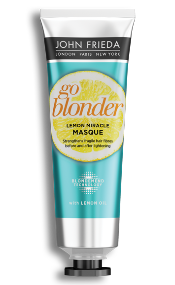 John Frieda: Go Blonder Lemon Miracle Masque (100ml) image