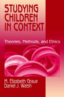 Studying Children in Context by M.Elizabeth Graue image