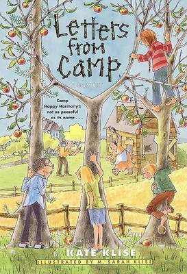 Letters From Camp by Kate Klise image