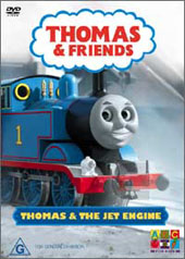 Thomas & Friends - Thomas & The Jet Engine on DVD Thomas & Friends - Thomas & The Jet Engine on DVD
