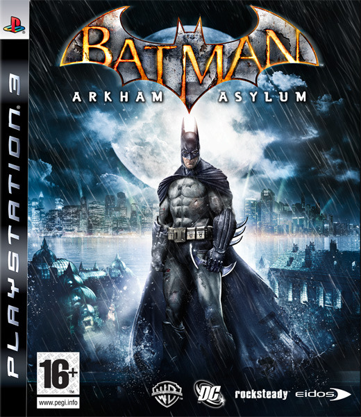 Batman: Arkham Asylum (ex shelf stock) image