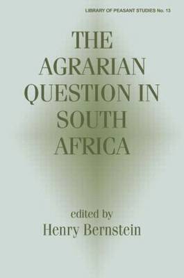 The Agrarian Question in South Africa image