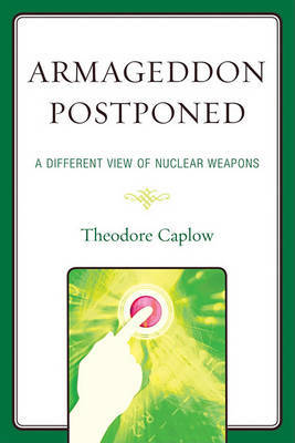Armageddon Postponed by Theodore Caplow image