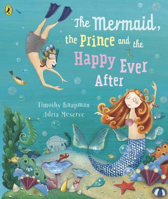 Mermaid, the Prince and the Happy Ever After image