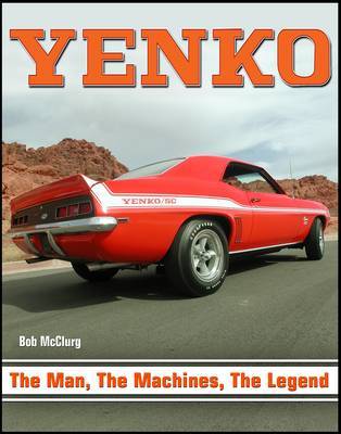 YENKO - the Man the Machine, the Legend image