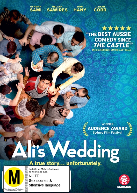 Ali's Wedding on DVD